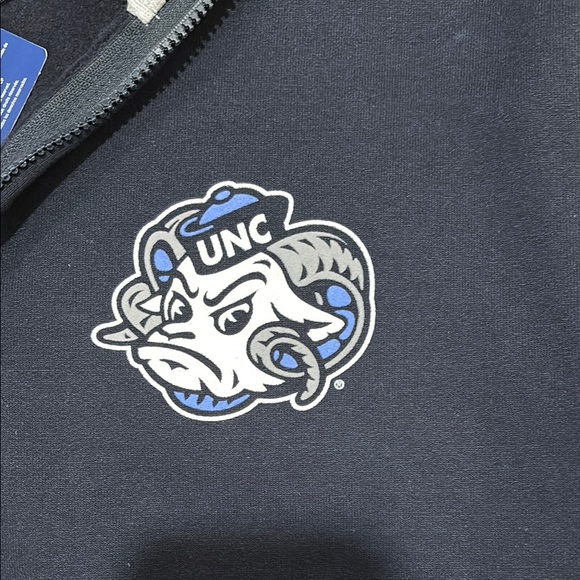 UNC Rams Champion Navy Men's Sweater - Picture 2 of 4